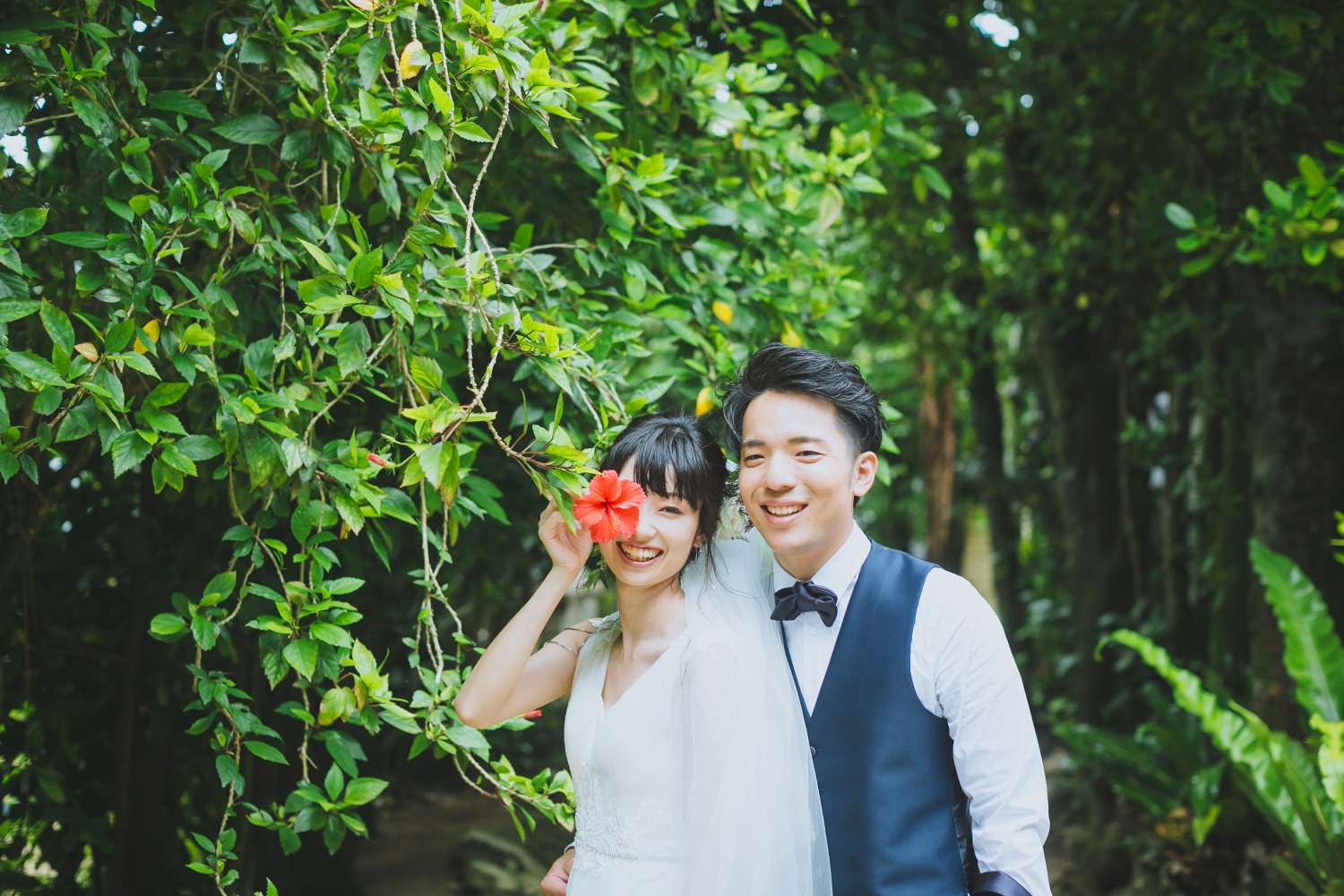 UNIQUE WEDDING Okinawa 1