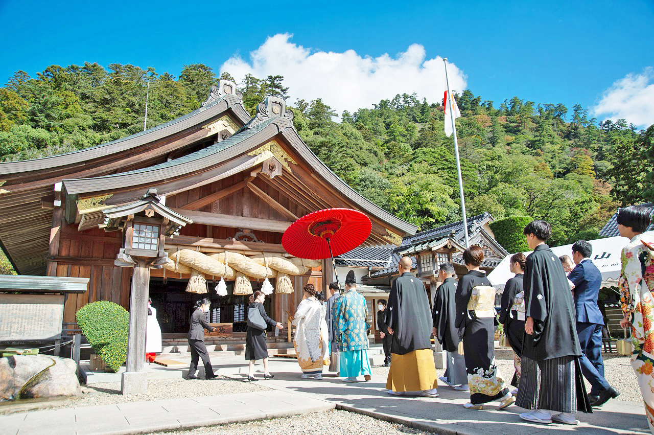 UNIQUE WEDDING IZUMO